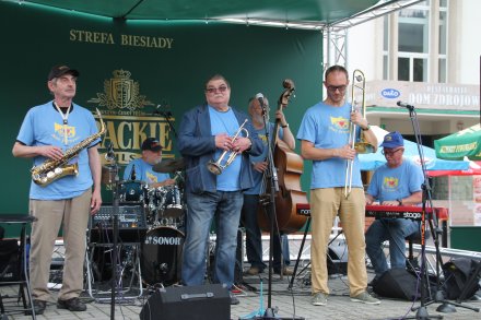 Koncert na Pl. B. Hoffa